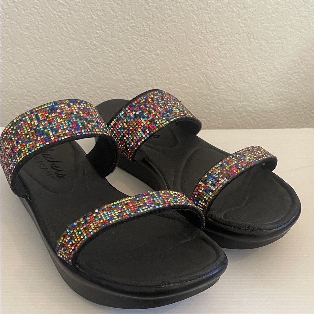 Skechers Bumblers Bright Start Slide Sandals